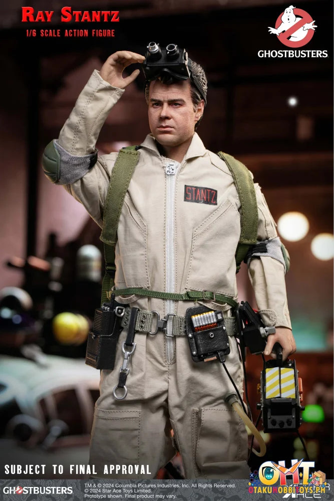 Star Ace Sa0153 1/6 Ray Stantz Articulated Figure