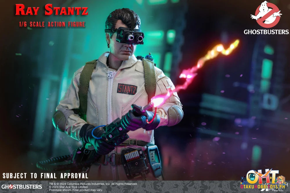 Star Ace Sa0153 1/6 Ray Stantz Articulated Figure