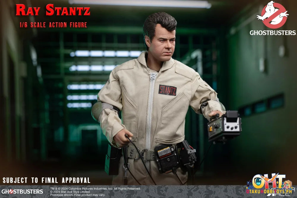Star Ace Sa0153 1/6 Ray Stantz Articulated Figure