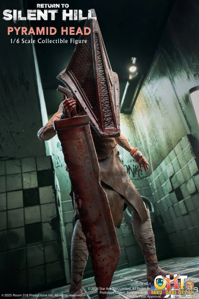 Star Ace Toys Return to Silent Hill 1/6 Pyramid Head DX Ver. - Scale Figure