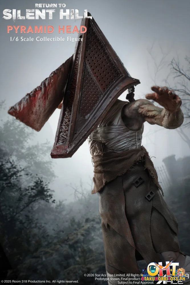 Star Ace Toys Return to Silent Hill 1/6 Pyramid Head DX Ver. - Scale Figure