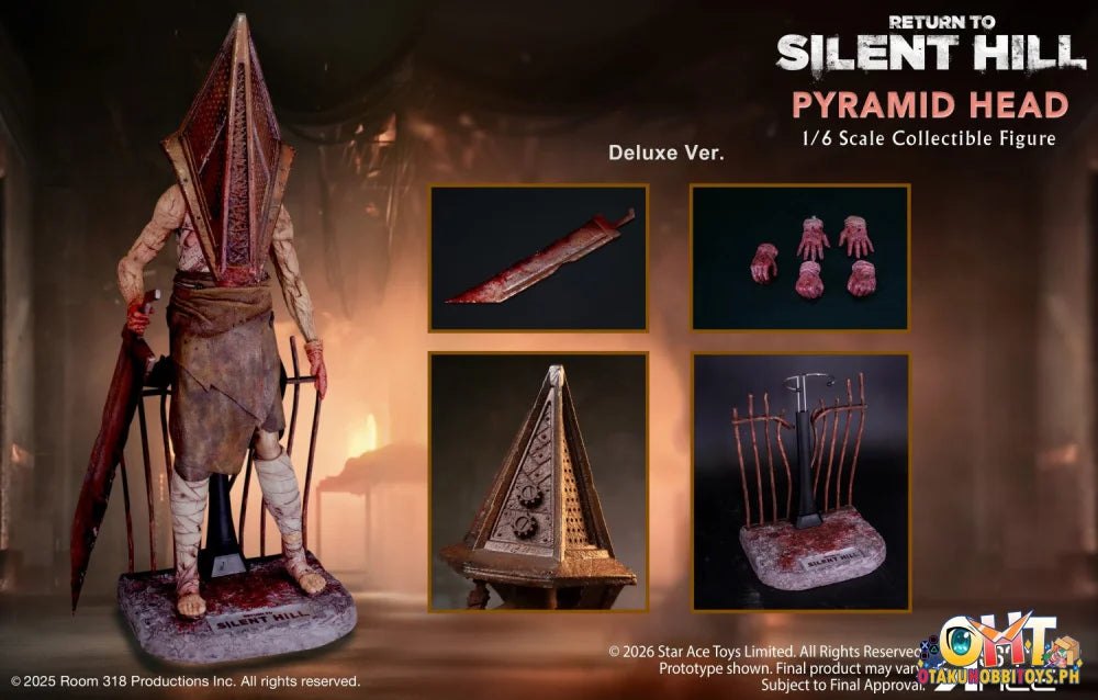 Star Ace Toys Return to Silent Hill 1/6 Pyramid Head DX Ver. - Scale Figure