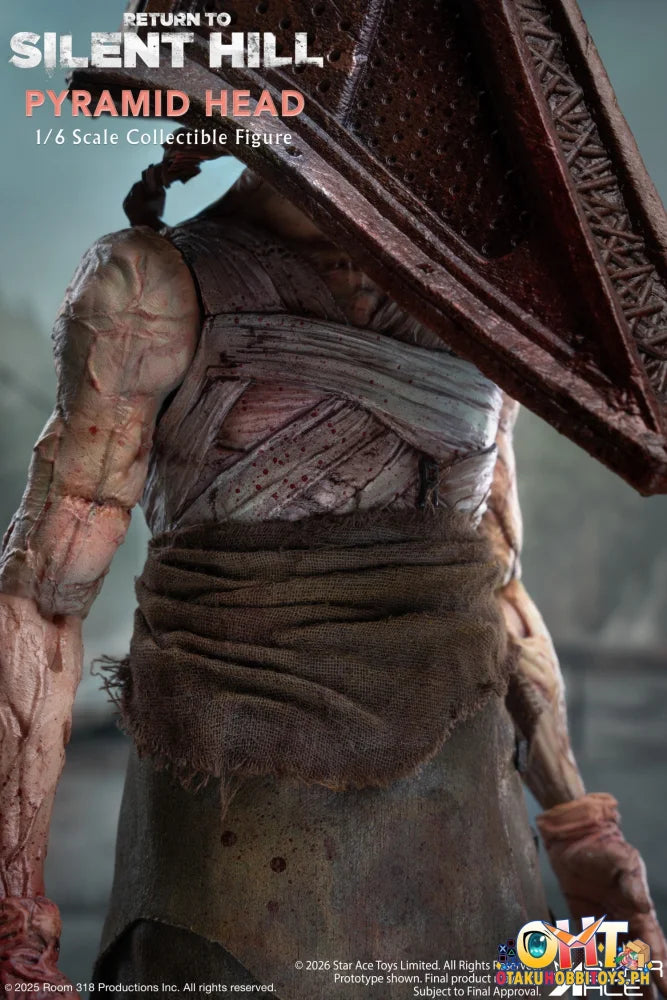 Star Ace Toys Return to Silent Hill 1/6 Pyramid Head DX Ver. - Scale Figure
