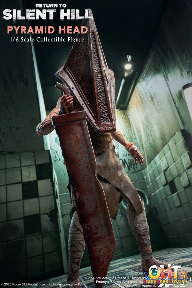 Star Ace Toys Return to Silent Hill 1/6 Pyramid Head Normal Ver. - Scale Figure