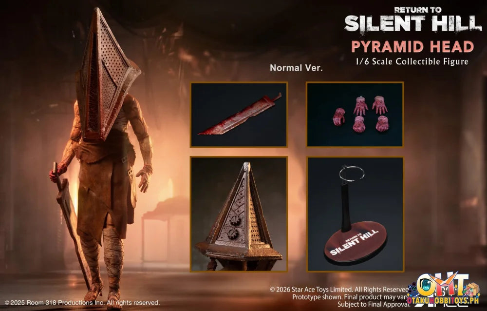 Star Ace Toys Return to Silent Hill 1/6 Pyramid Head Normal Ver. - Scale Figure