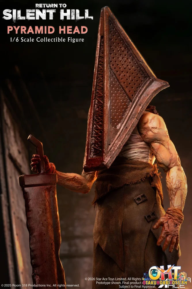 Star Ace Toys Return to Silent Hill 1/6 Pyramid Head Normal Ver. - Scale Figure