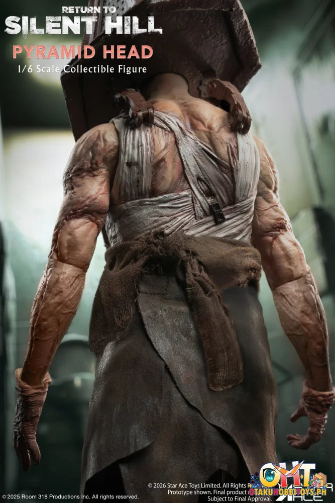 Star Ace Toys Return to Silent Hill 1/6 Pyramid Head Normal Ver. - Scale Figure