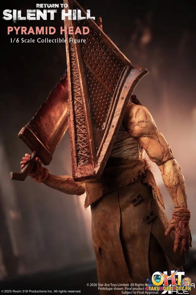 Star Ace Toys Return to Silent Hill 1/6 Pyramid Head Normal Ver. - Scale Figure
