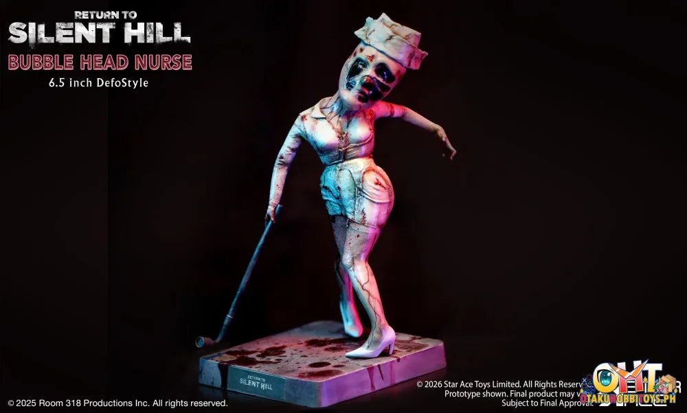 Star Ace Toys Return to Silent Hill Bubble Head Nurse DefoStyle Figure