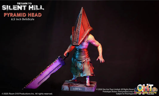 Star Ace Toys Return to Silent Hill Pyramid Head DefoStyle Figure