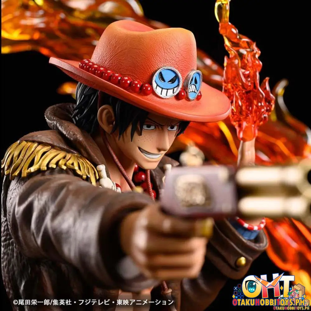 Star Space One Piece Log Collection Large Statue Series Portgas D. Ace