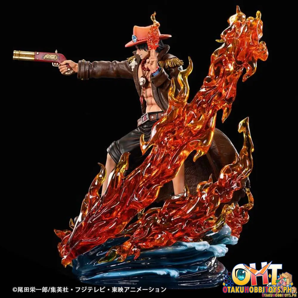 Star Space One Piece Log Collection Large Statue Series Portgas D. Ace