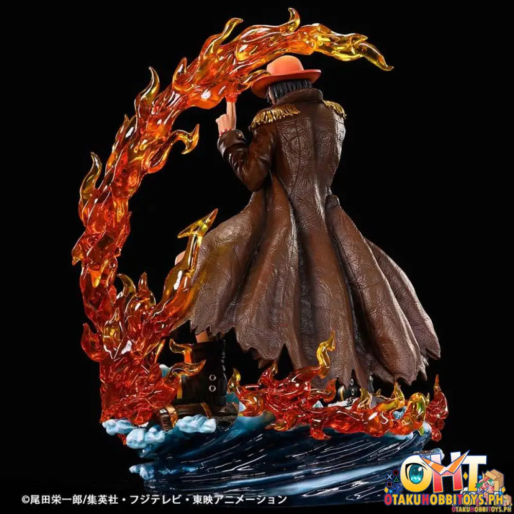 Star Space One Piece Log Collection Large Statue Series Portgas D. Ace