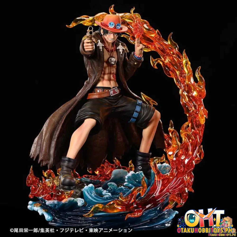 Star Space One Piece Log Collection Large Statue Series Portgas D. Ace