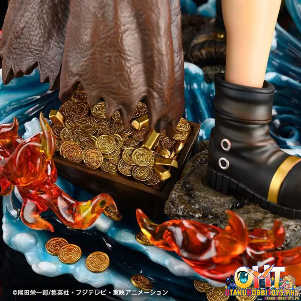 Star Space One Piece Log Collection Large Statue Series Portgas D. Ace