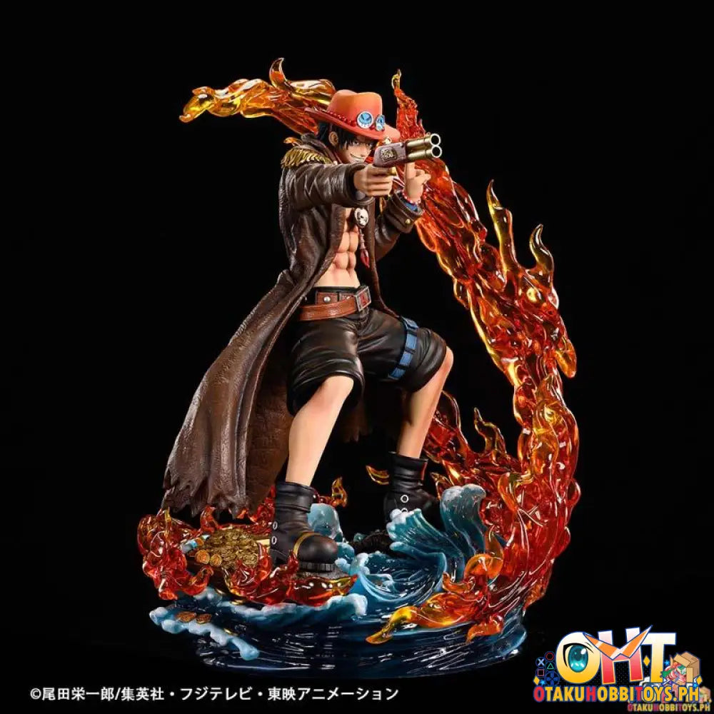 Star Space One Piece Log Collection Large Statue Series Portgas D. Ace