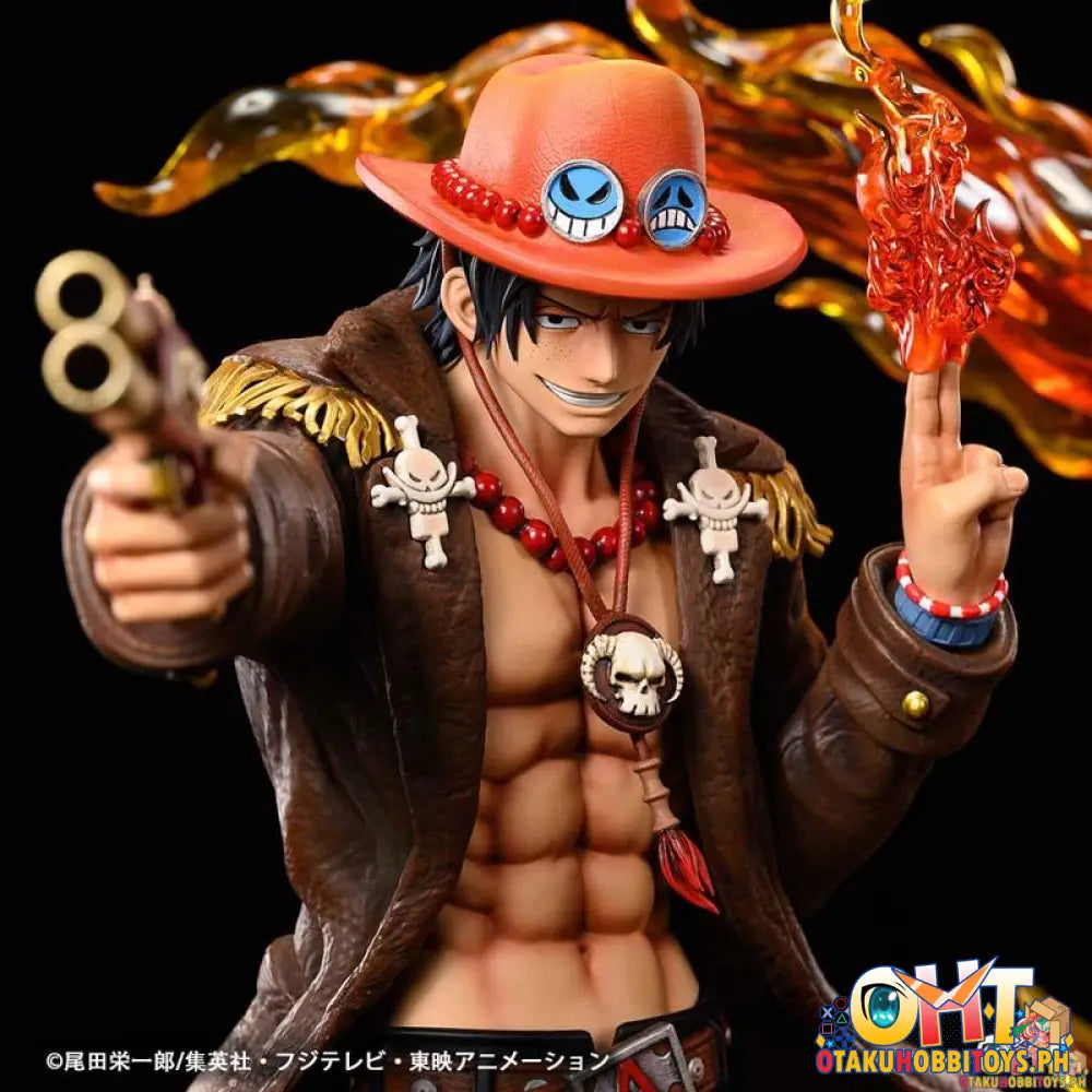 Star Space One Piece Log Collection Large Statue Series Portgas D. Ace
