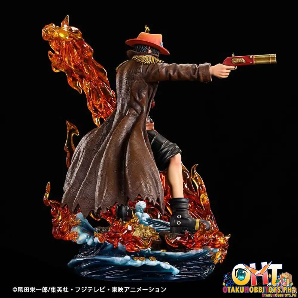 Star Space One Piece Log Collection Large Statue Series Portgas D. Ace
