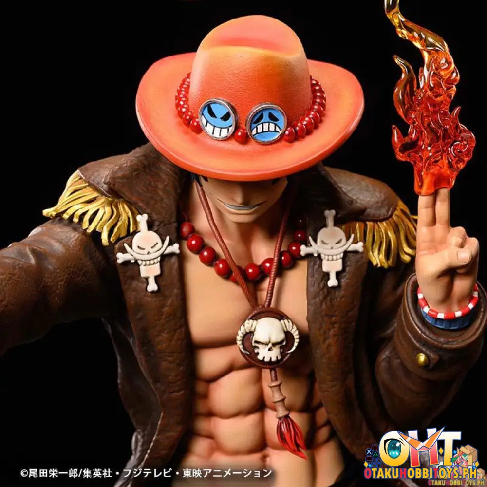 Star Space One Piece Log Collection Large Statue Series Portgas D. Ace