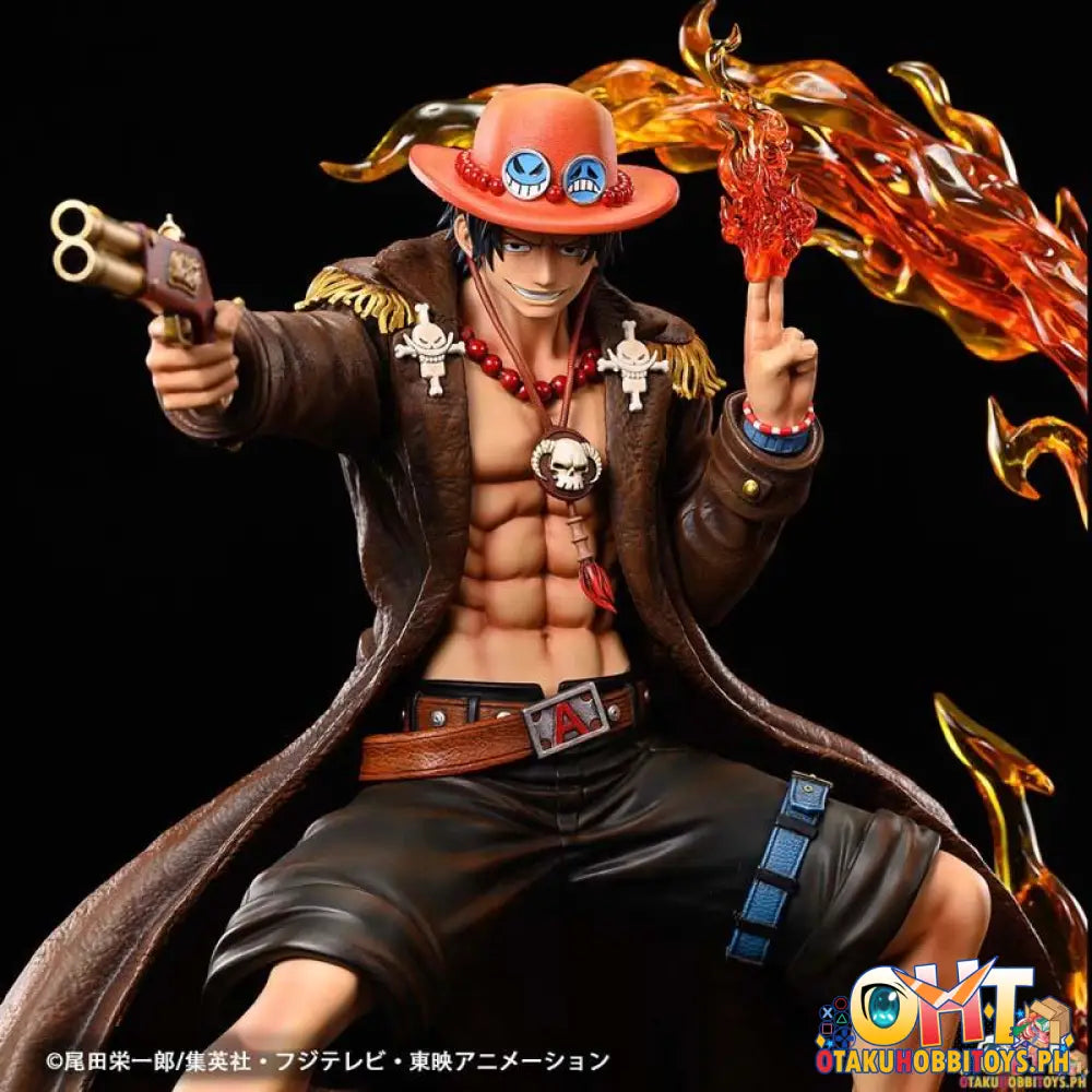 Star Space One Piece Log Collection Large Statue Series Portgas D. Ace