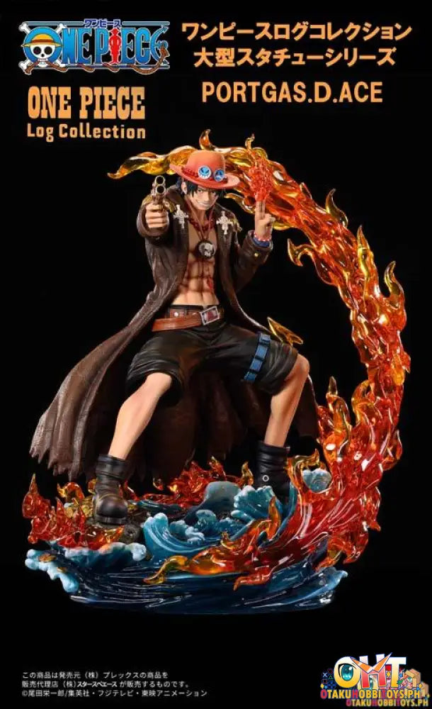 Star Space One Piece Log Collection Large Statue Series Portgas D. Ace
