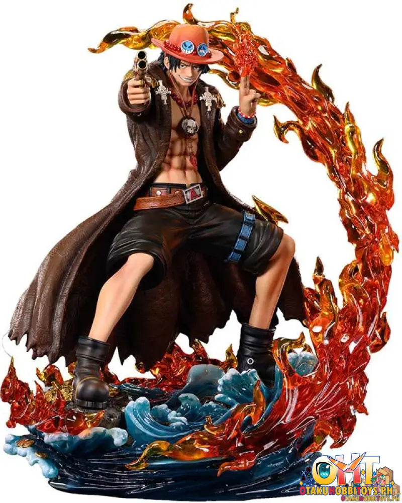 Star Space One Piece Log Collection Large Statue Series Portgas D. Ace