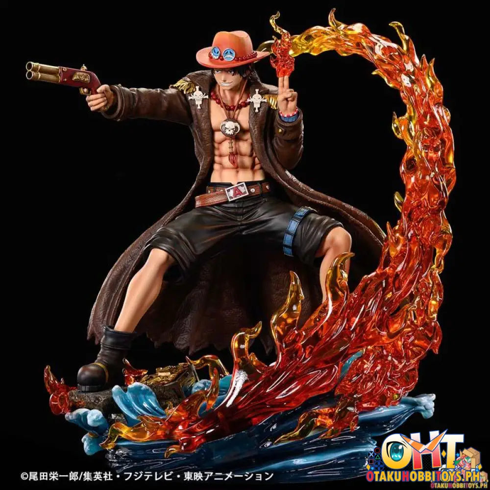 Star Space One Piece Log Collection Large Statue Series Portgas D. Ace