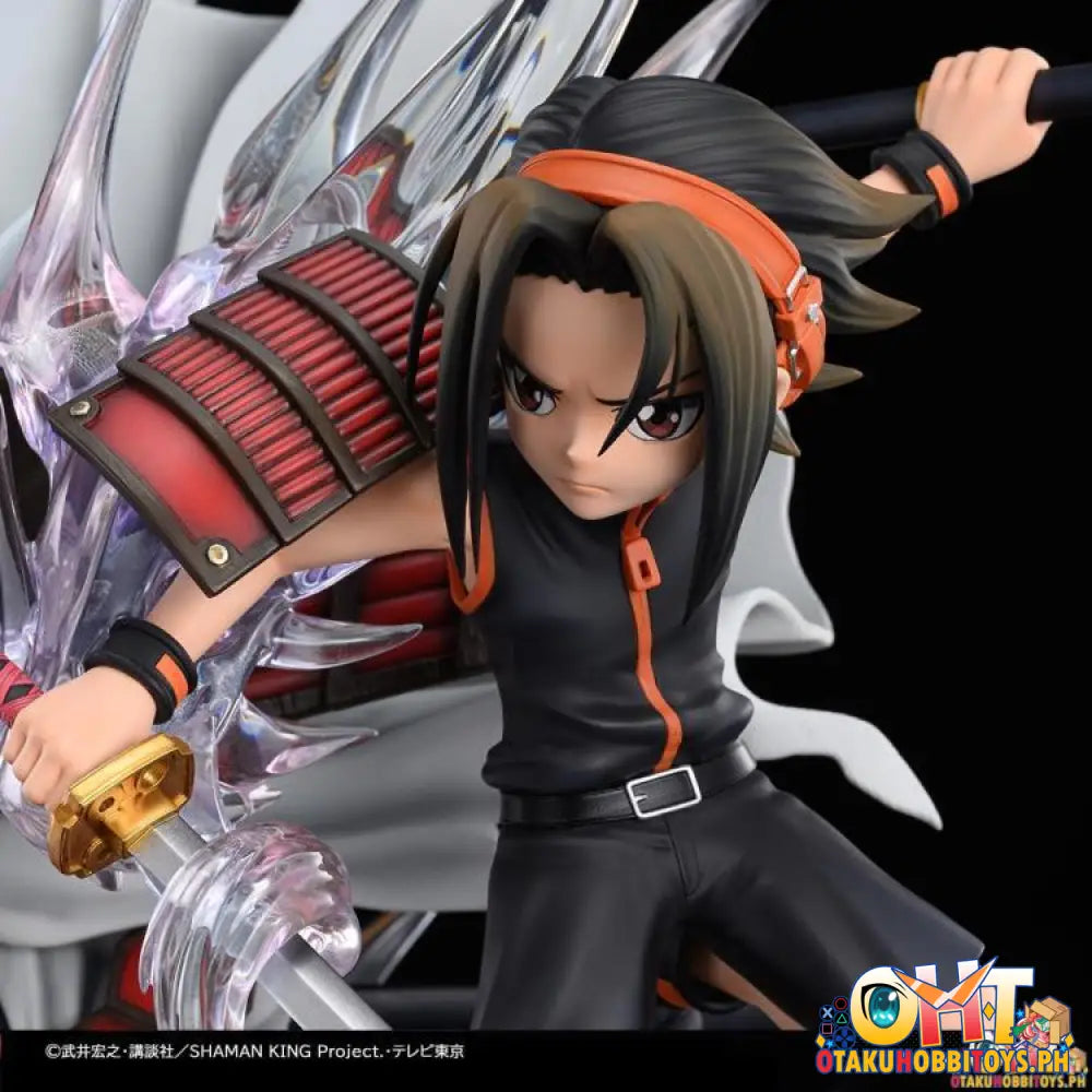 Star Space Shaman King Yoh Asakura & Amidamaru Wonder Statue