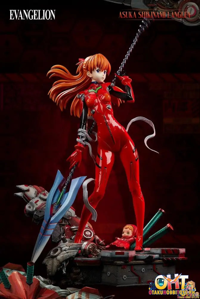 Star Space Wonderstatue Evangelion: 2.0 You Can (Not) Advance 1/4 Shikinami Asuka Langley