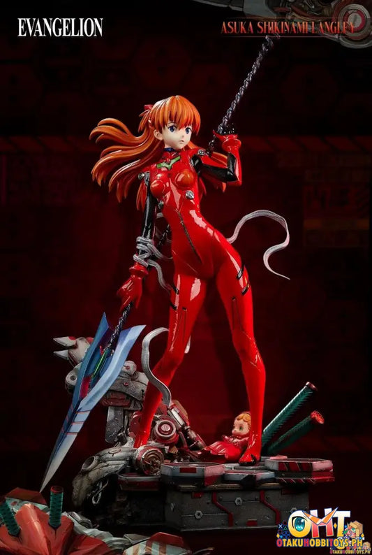 Star Space Wonderstatue Evangelion: 2.0 You Can (Not) Advance 1/4 Shikinami Asuka Langley