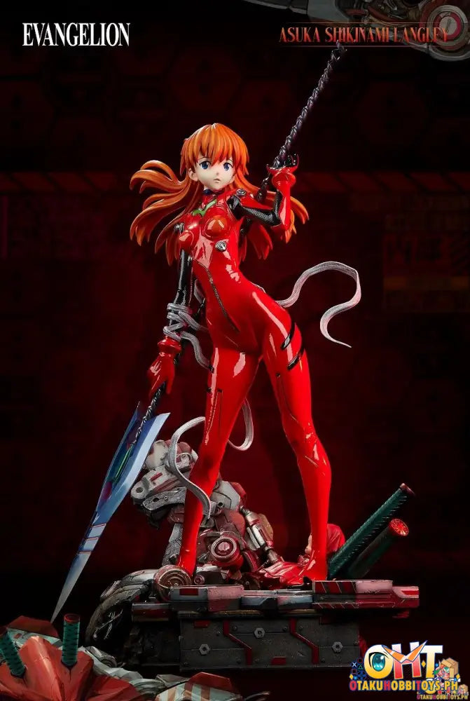 Star Space Wonderstatue Evangelion: 2.0 You Can (Not) Advance 1/4 Shikinami Asuka Langley