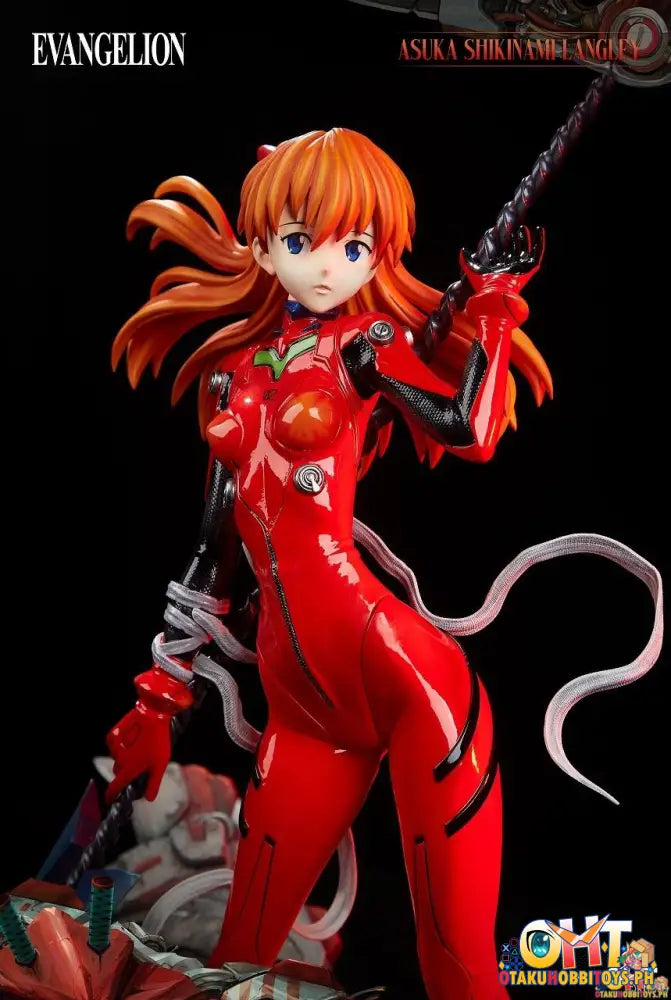 Star Space Wonderstatue Evangelion: 2.0 You Can (Not) Advance 1/4 Shikinami Asuka Langley