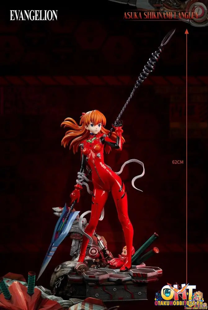 Star Space Wonderstatue Evangelion: 2.0 You Can (Not) Advance 1/4 Shikinami Asuka Langley