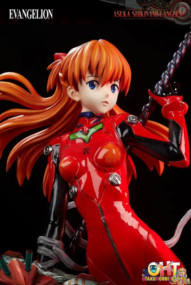 Star Space Wonderstatue Evangelion: 2.0 You Can (Not) Advance 1/4 Shikinami Asuka Langley