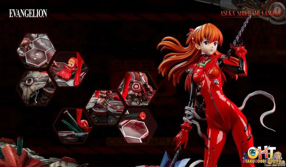 Star Space Wonderstatue Evangelion: 2.0 You Can (Not) Advance 1/4 Shikinami Asuka Langley