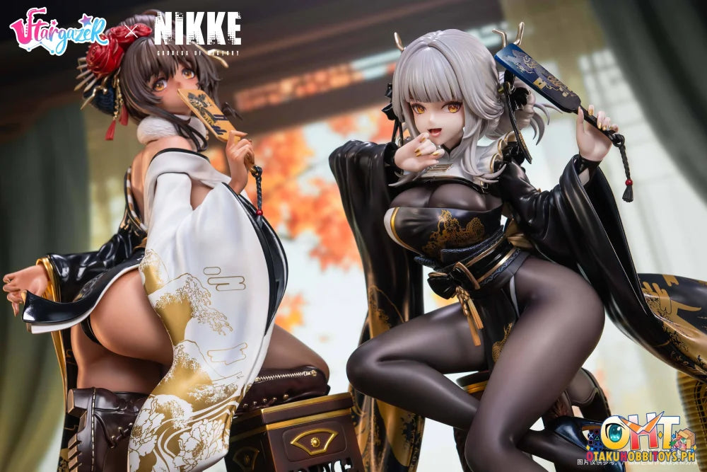 Stargazer 1/4 GODDESS OF VICTORY: NIKKE Nikke Blanc & Noir SET Scale Figure