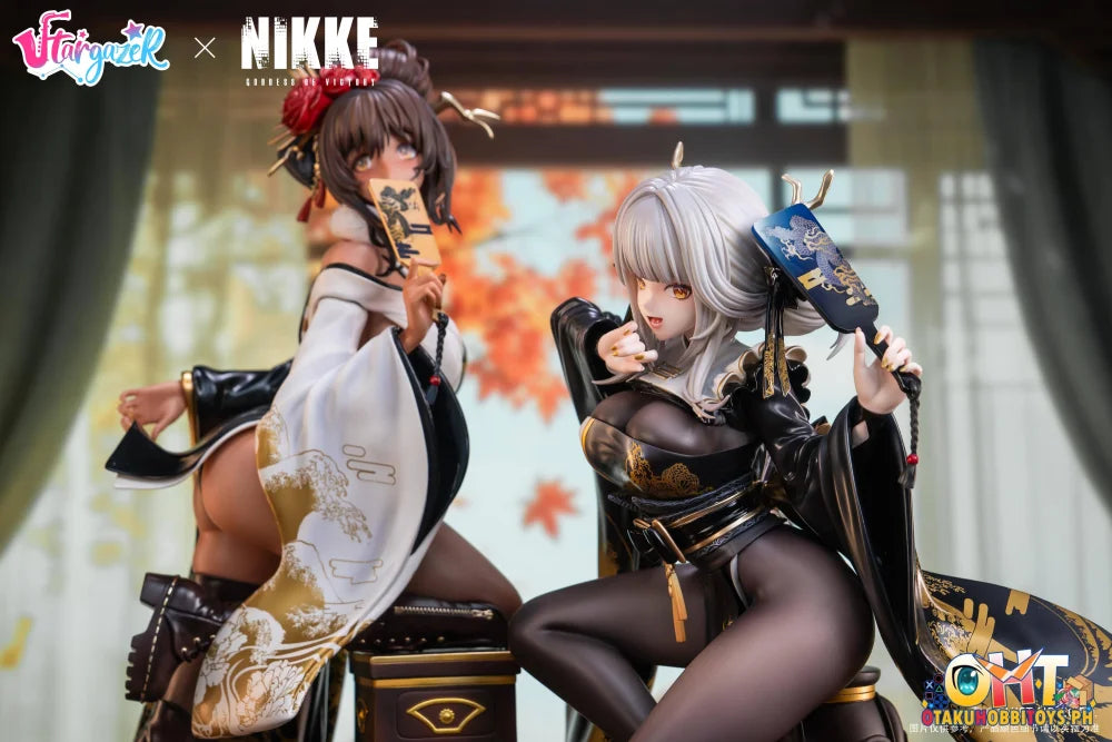 Stargazer 1/4 GODDESS OF VICTORY: NIKKE Nikke Blanc & Noir SET Scale Figure
