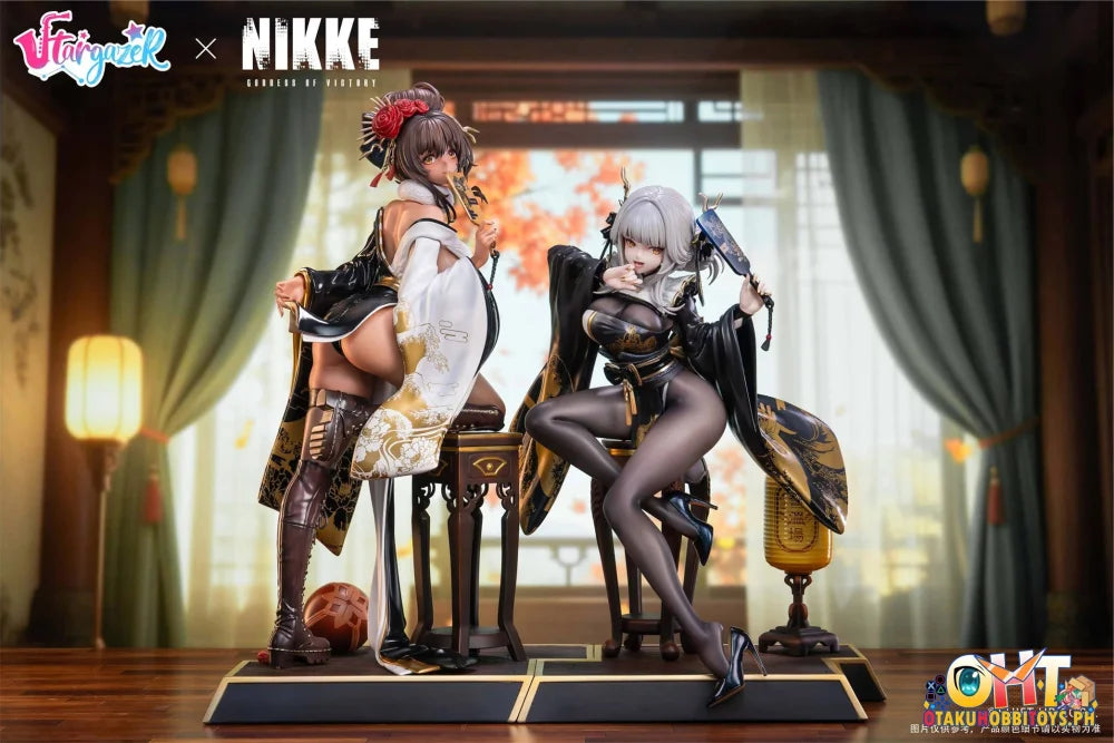 Stargazer 1/4 GODDESS OF VICTORY: NIKKE Nikke Blanc & Noir SET Scale Figure