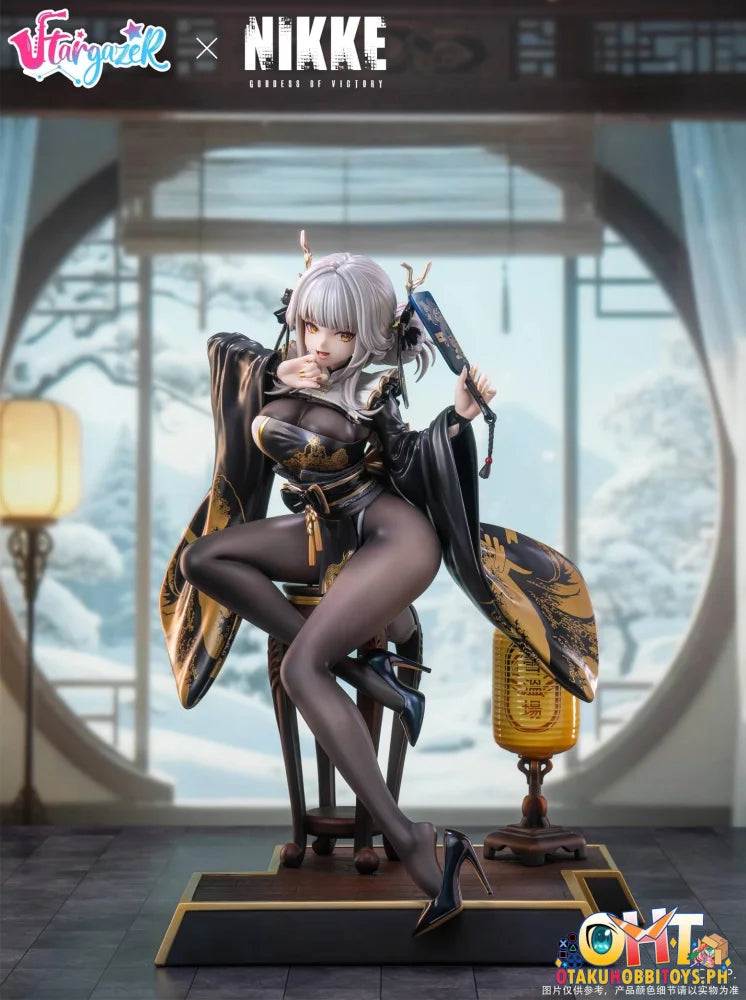 Stargazer 1/4 GODDESS OF VICTORY: NIKKE Blanc White Rabbit Scale Figure