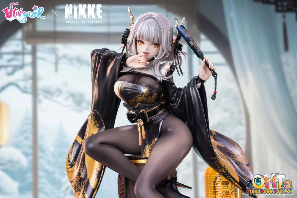 Stargazer 1/4 GODDESS OF VICTORY: NIKKE Blanc White Rabbit Scale Figure