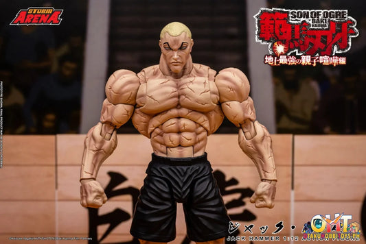 Storm Arena 1/12 Baki Hanma: Jack Hammer Action Figure - Articulated Figure