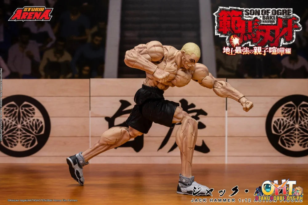 Storm Arena 1/12 Baki Hanma: Jack Hammer Action Figure - Articulated Figure
