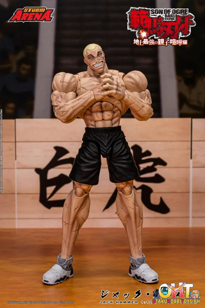 Storm Arena 1/12 Baki Hanma: Jack Hammer Action Figure - Articulated Figure