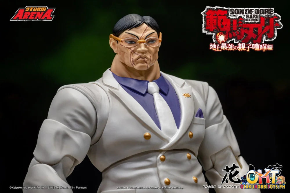 STORM COLLECTIBLES 1/12 Baki: KAORU HANAYAMA BHSA03 Articulated Figure