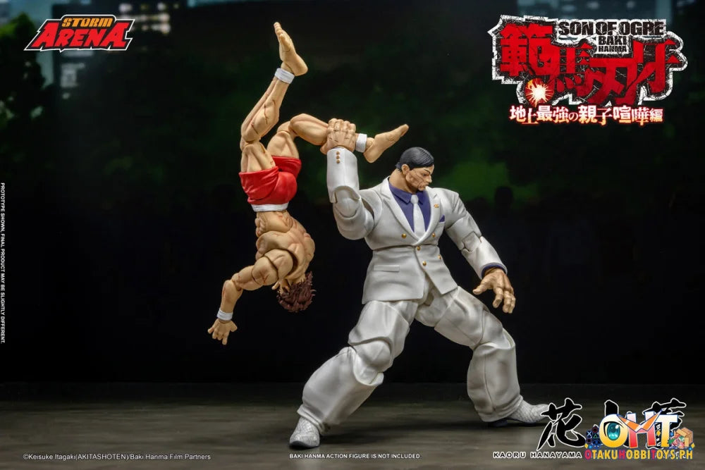 STORM COLLECTIBLES 1/12 Baki: KAORU HANAYAMA BHSA03 Articulated Figure