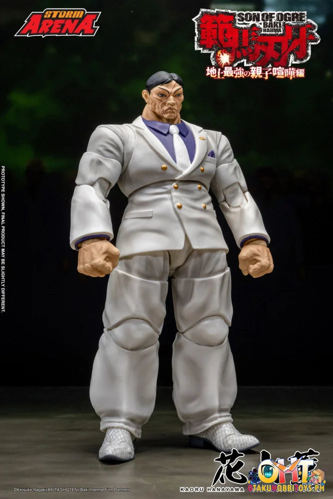 STORM COLLECTIBLES 1/12 Baki: KAORU HANAYAMA BHSA03 Articulated Figure