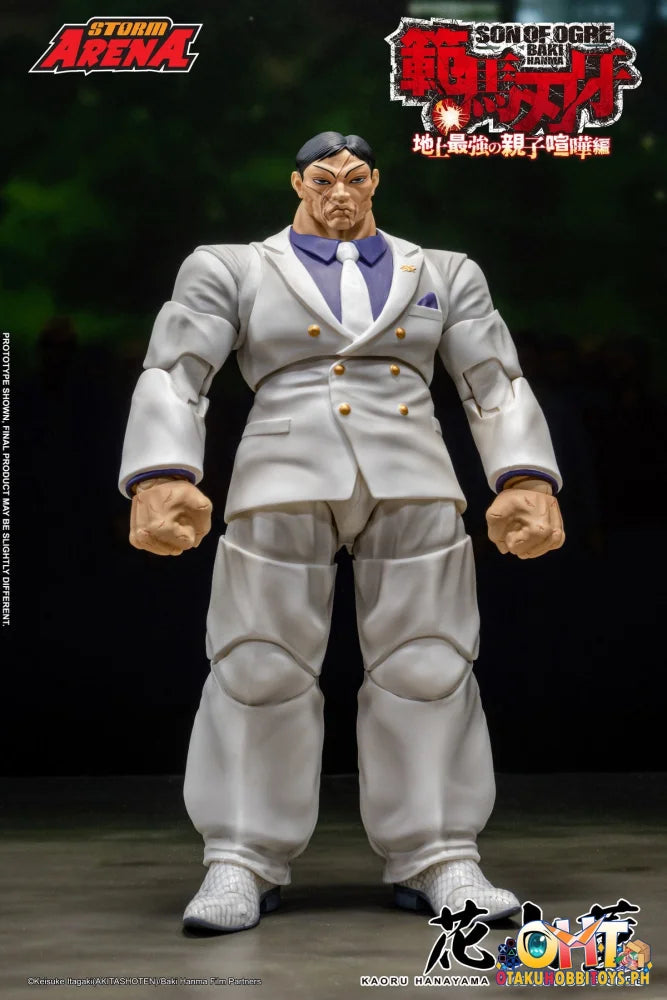 STORM COLLECTIBLES 1/12 Baki: KAORU HANAYAMA BHSA03 Articulated Figure