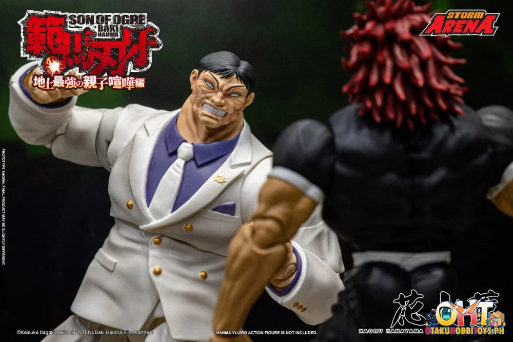 STORM COLLECTIBLES 1/12 Baki: KAORU HANAYAMA BHSA03 Articulated Figure