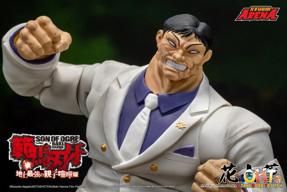 STORM COLLECTIBLES 1/12 Baki: KAORU HANAYAMA BHSA03 Articulated Figure