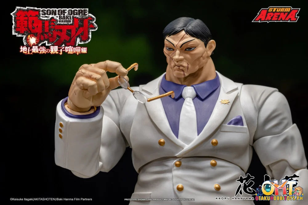 STORM COLLECTIBLES 1/12 Baki: KAORU HANAYAMA BHSA03 Articulated Figure